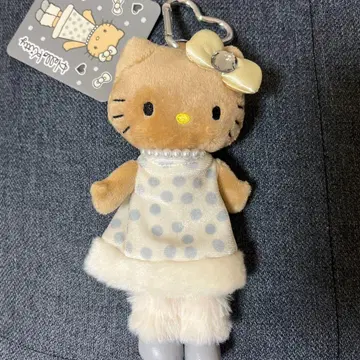 새상품 헬로키티 스타일업 컬렉션 도트 드레스 GOGO 갸루