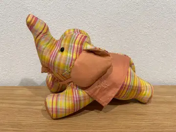 짐 톰슨 코끼리 봉제 인형