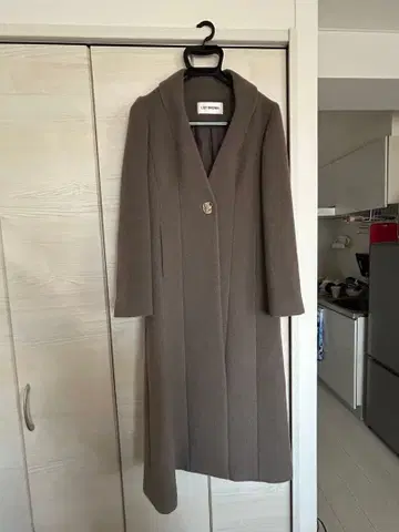 LILY BROWN 모카 브라운 롱 코트