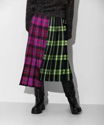 어반 리서치 오닐 오브 더블린 퀼트 스커트