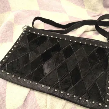 ROSE BUD 송치 소재 클러치 숄더백