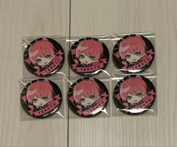 테루토 군 기본 캔뱃지