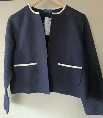 SHIPS 퀼팅 자켓 프로필 확인해주세요