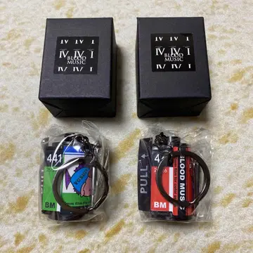 요시이 카즈야 IVIVI BLOOD MUSIC 롤 필름 키링 2개 세트