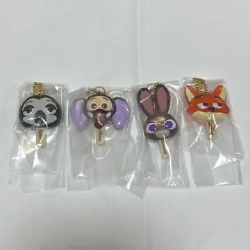 주토피아 아이스캔디 참