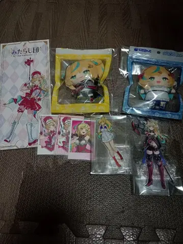 미타라시단 리츠덴토토 굿즈 묶음 판매