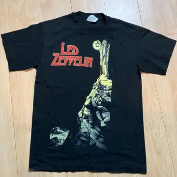 [ 빈티지 ] Led Zeppelin 티셔츠 M 사이즈 블랙