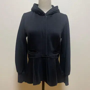 라디에이트 블랙 디자인 후드티