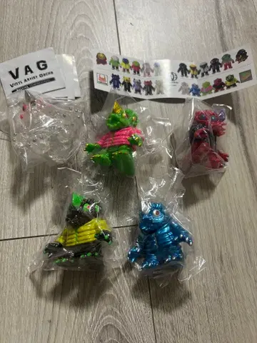 VAG GYAROMIspecial 보이드 5종 풀세트