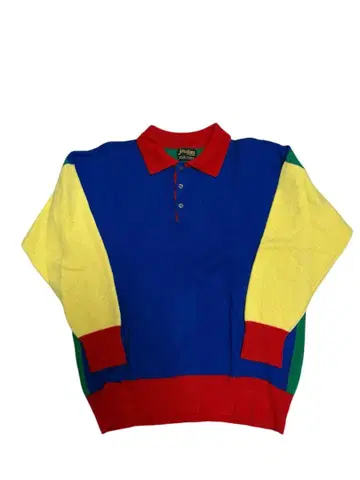 80s Johnstons 멀티 컬러 니트