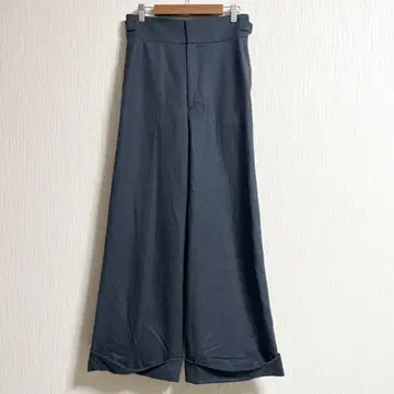 언클레이브 수트 와이드 팬츠 캐시미어 혼방