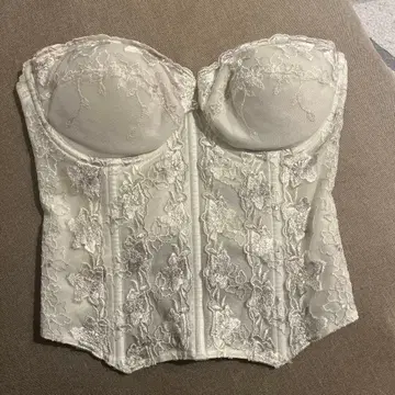 카츠라 유미 화이트 코르셋 E70