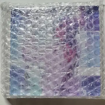 우타프리 미카제 아이 솔로 앨범 금박 아크릴 블록