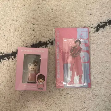 미치에다 슌스케 손가락 인형 아크릴 스탠드