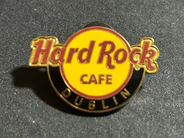 하드록 카페 더블린점 로고 핀