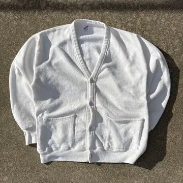 1990s~ JERZEES 맨투맨 가디건 미국산