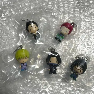 HUNTER x HUNTER 메지루시 액세서리 환영여단 컴프 세트