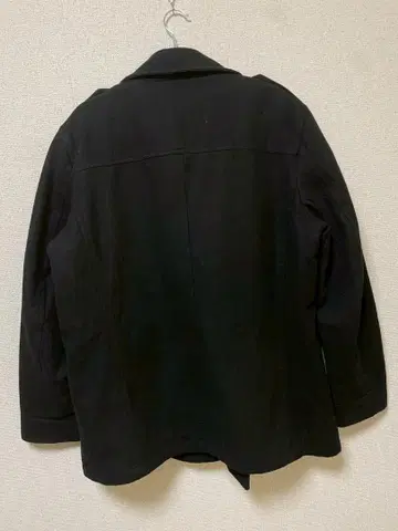 TOMMY HILFIGER 블랙 피코트 L