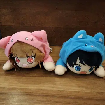 치로피 봉제 인형 2개 세트