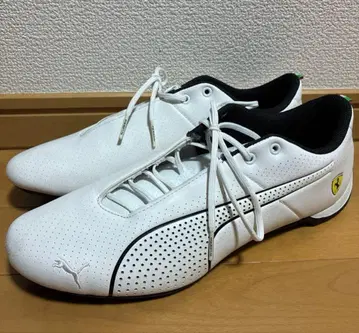 푸마 페라리 SF 퓨처 캣 울트라 화이트 새상품