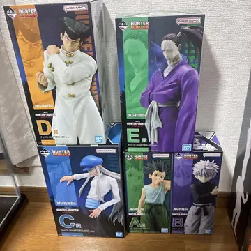 제일복권 헌터헌터 키메라 앤트 편 피규어 5세트