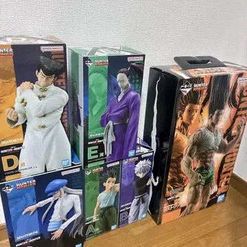 제일복권 헌터헌터 키메라 앤트 편 피규어 6종 세트