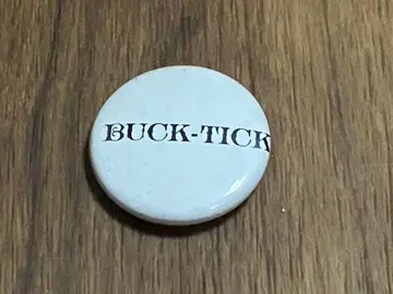 BUCK-TICK 캔뱃지 라이징 선 바쿠치쿠 사쿠라이 아츠시