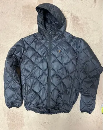 최종 가격 Moonstone VDD-154 블랙 다운 자켓 XL