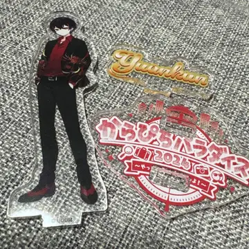 컬러풀피치 카라피치 파라다이스 2024 아크릴 스탠드 유안군