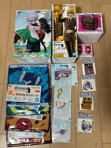 HUNTER x HUNTER 제일복권 묶음 판매