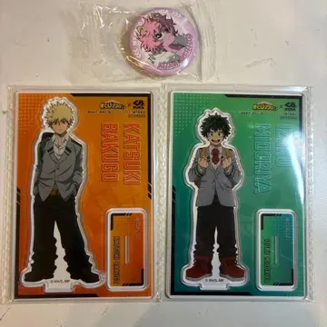 쿠라스시 미도리야 이즈쿠 바쿠고 카츠키 아크릴 스탠드 세트