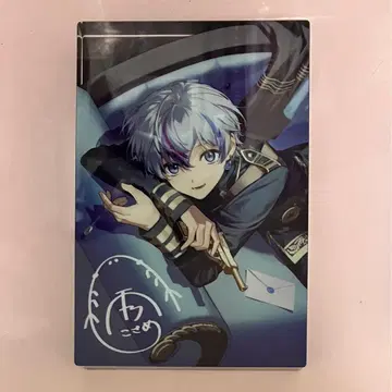 아메노 코사메 24번째 생일 아크릴 블록