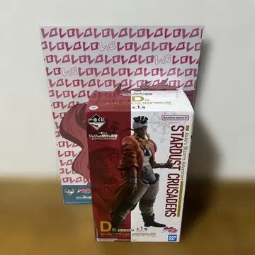 [ 새상품 미사용 ] 죠죠의 기묘한 모험 제일복권 D상 모하메드 압둘