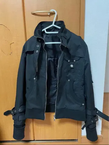 opium 자켓 y2k 크롭 기장