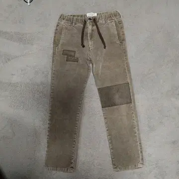 REMI RELIEF 코듀로이 팬츠 S 브라운 중고품