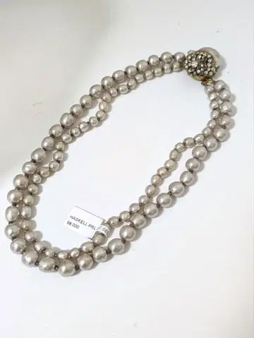 MIRIAM HASKELL 여성용 빈티지 목걸이