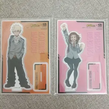 나의 히어로 아카데미아 쿠라스시 아크릴 스탠드 2장 세트