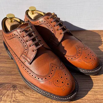 REGAL 리갈 임페리얼 윙팁 25cm 브라운 외 날개 주름 가죽