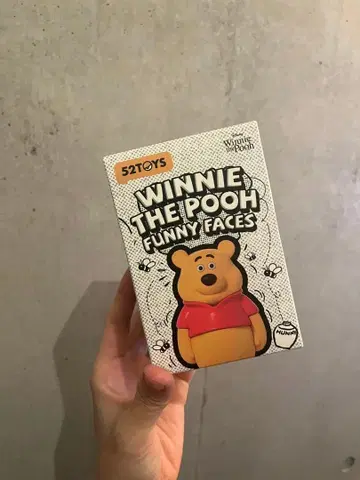 52TOYS Winnie the Pooh Funny Faces