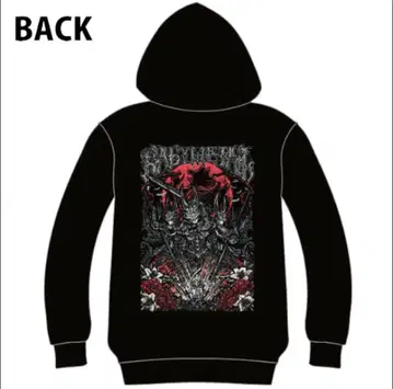 BABYMETAL METAL WALKURE 후드티