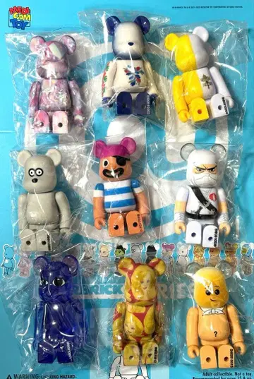 베어브릭 51 9종 세트