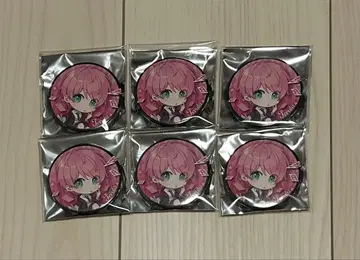 테루토군 1st 디폴 캔뱃지