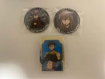 도겐 안키 파보테리아 천사와 악마 악마 캔뱃지 모모데라 신몬