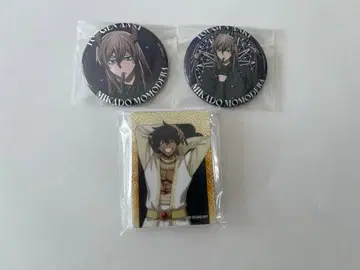 도겐 안키 파보테리아 천사와 악마 악마 캔뱃지 모모데라 신몬