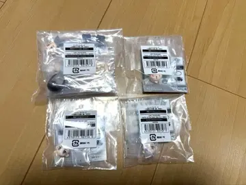 링크 트래블러스 블랙 헤어 아이돌 해적 페이스 4종 세트