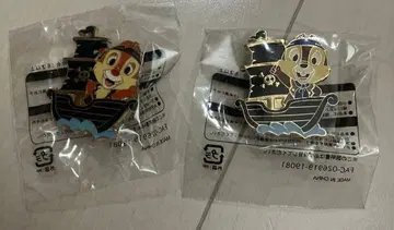 칩과 데일 핀 2개