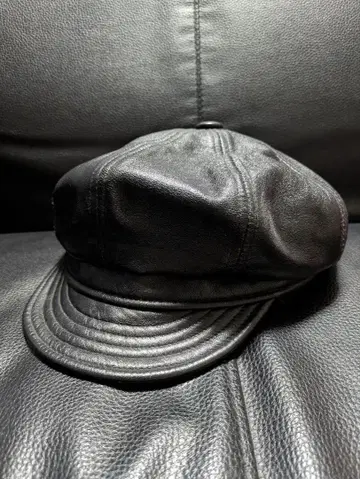 뉴욕 햇 레더 캐스킷