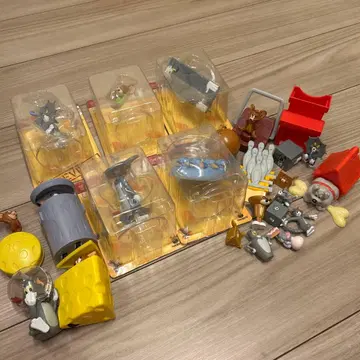 톰과 제리 피규어 세트