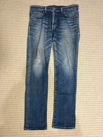 EDWIN 502 슬림핏 데님 팬츠 33