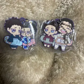 귀멸의 칼날 캐릭터 반장 코 러버 마스코트 코하쿠&코하쿠 코하쿠&케이조